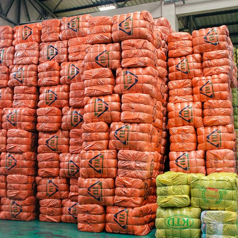 Wholesale High Quality Quick Dry Second Hand Children Sports Wear Summer Used Clothes