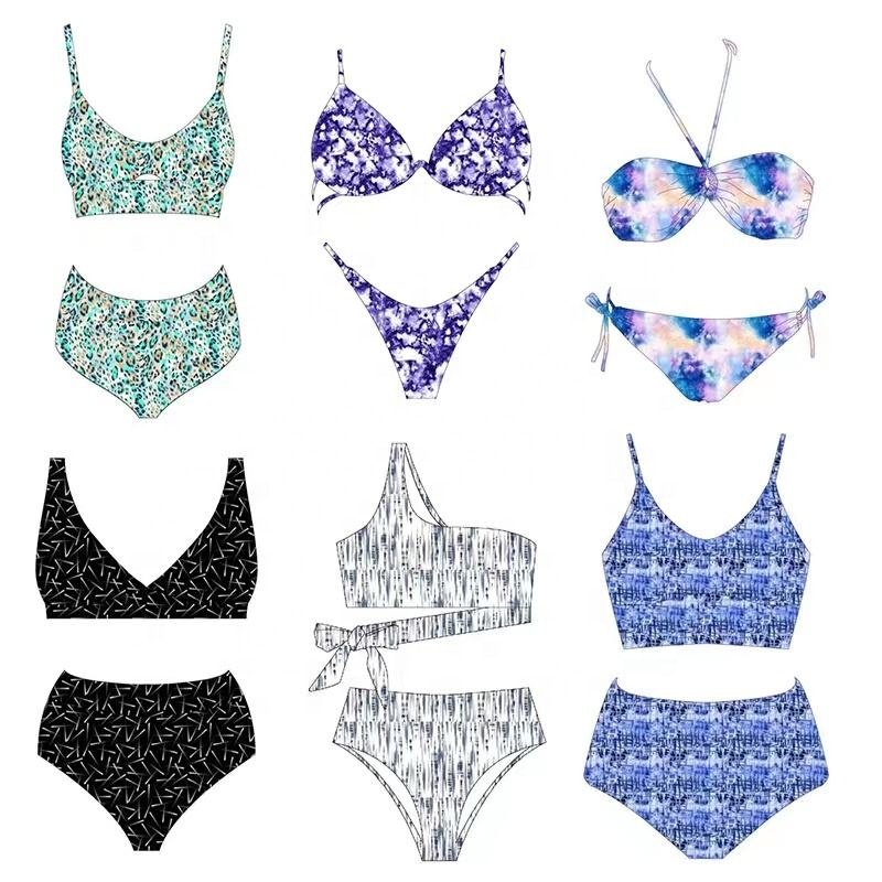 Wholesale Women'S Mixed Models Original Packaging Manufacturers Direct Selling Southeast Asia Female Clothes