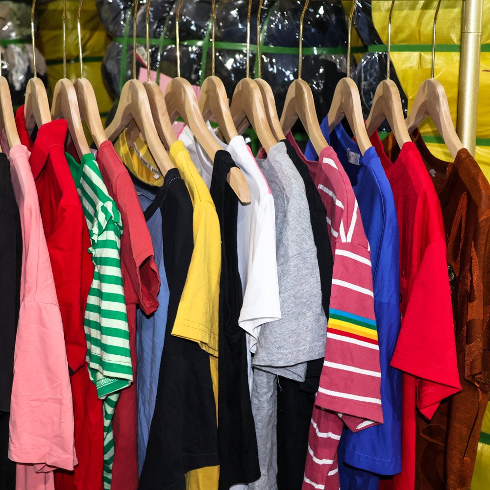 First quality second hand clothing for women ukay bales assorted wholesale used lady t shirts