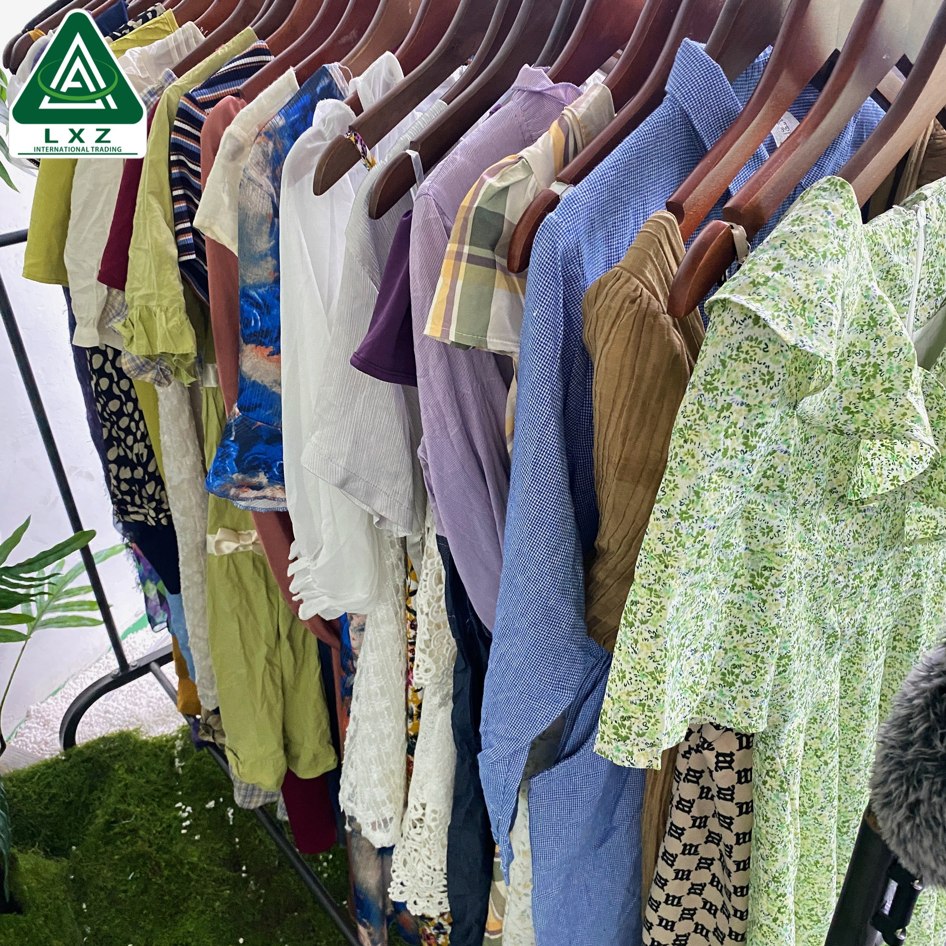 Used Clothes For Women In Summer High Quality Second Hand Lady Dress Used Lady Dress Wholesale