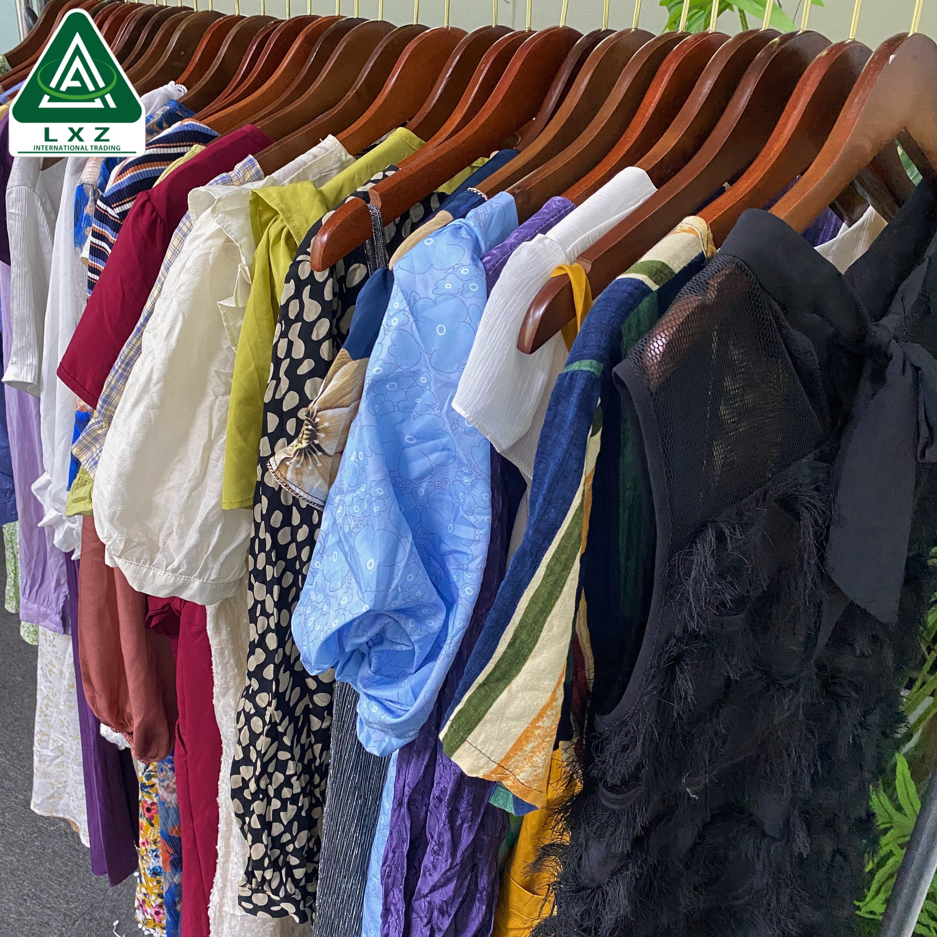 Used Clothes For Women In Summer High Quality Second Hand Lady Dress Used Lady Dress Wholesale