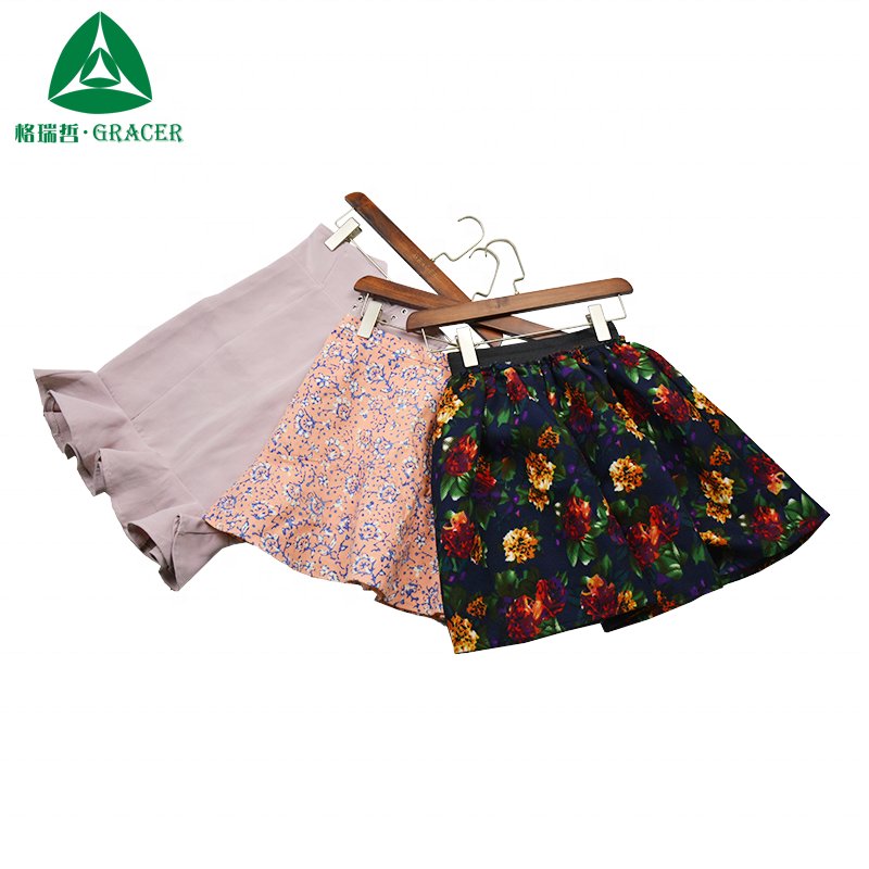 Ladies Cotton Skirt Mini Cheap Price In African Second Hand Clothing Used Clothes In Bales