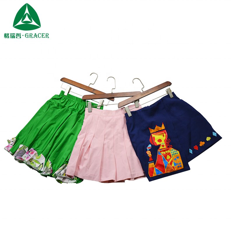 Ladies Cotton Skirt Mini Cheap Price In African Second Hand Clothing Used Clothes In Bales