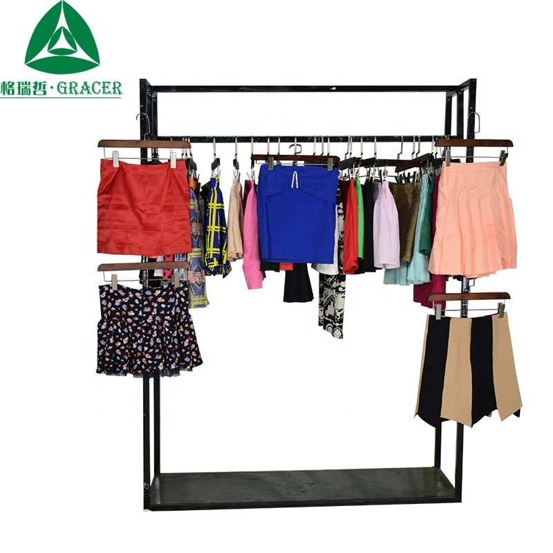 Ladies Cotton Skirt Mini Cheap Price In African Second Hand Clothing Used Clothes In Bales