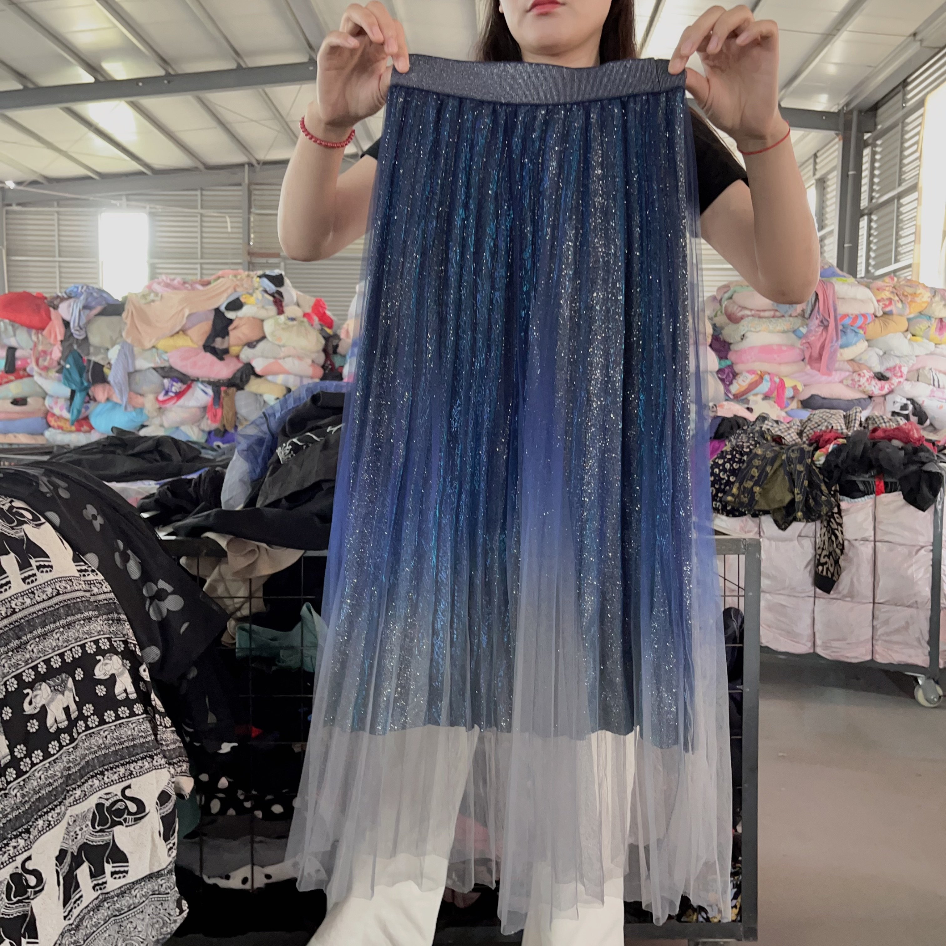 Used Clothes For Sale In Ghana Used Women Summer Short Skirt Second Hand Maxi Skirts For Ladies