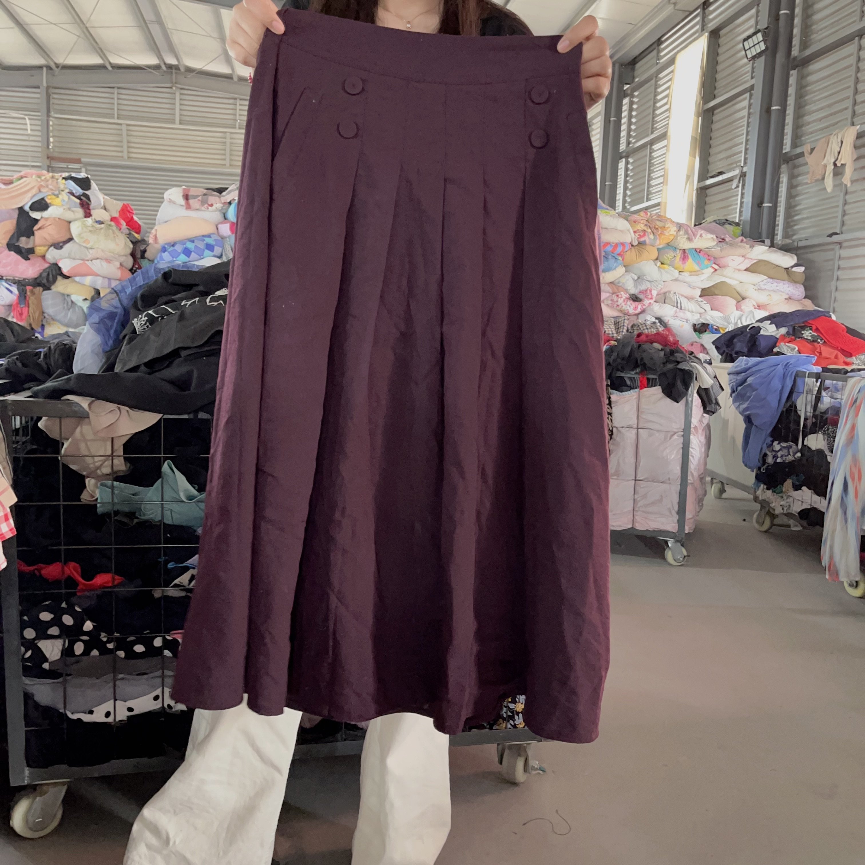 Used Clothes For Sale In Ghana Used Women Summer Short Skirt Second Hand Maxi Skirts For Ladies