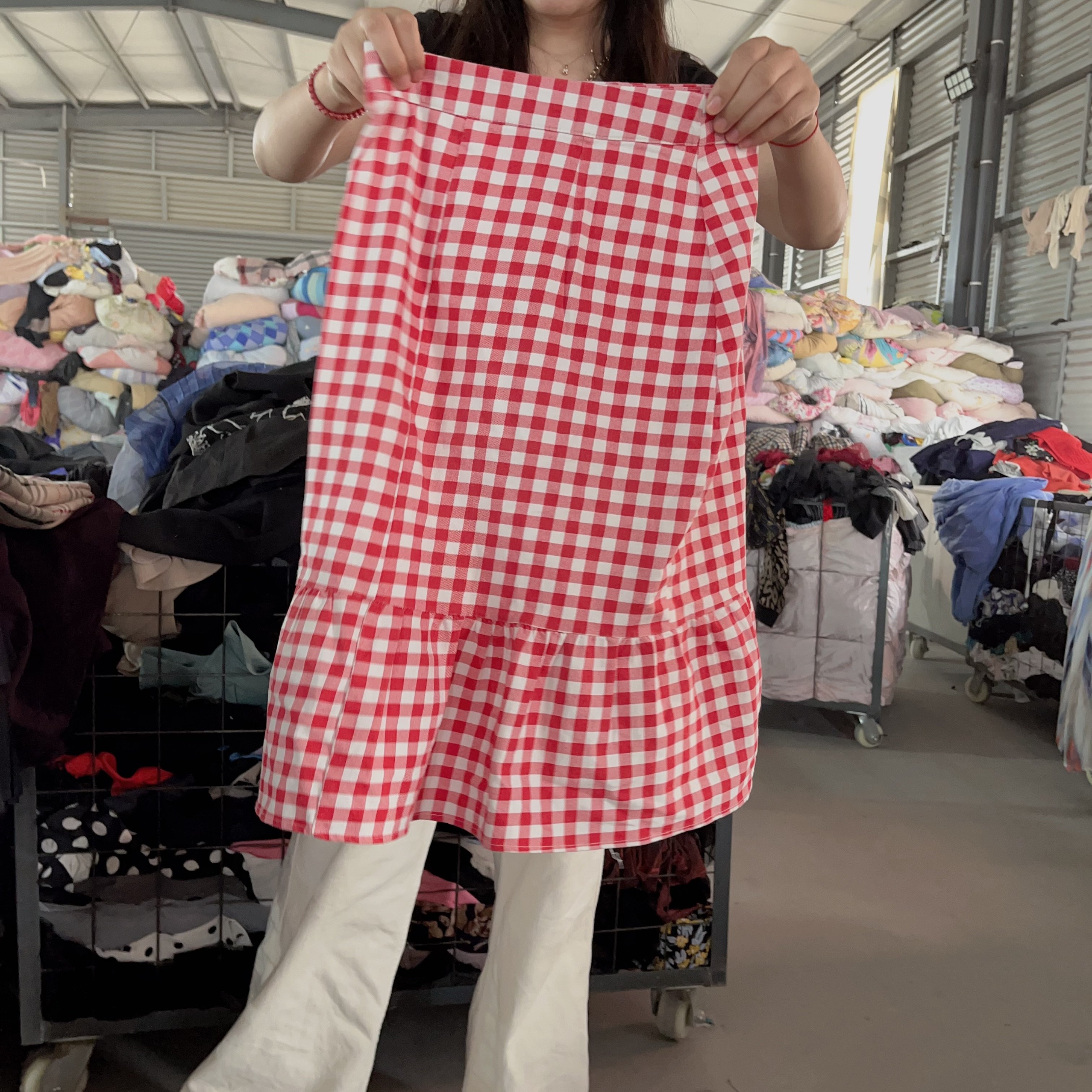 Used Clothes For Sale In Ghana Used Women Summer Short Skirt Second Hand Maxi Skirts For Ladies