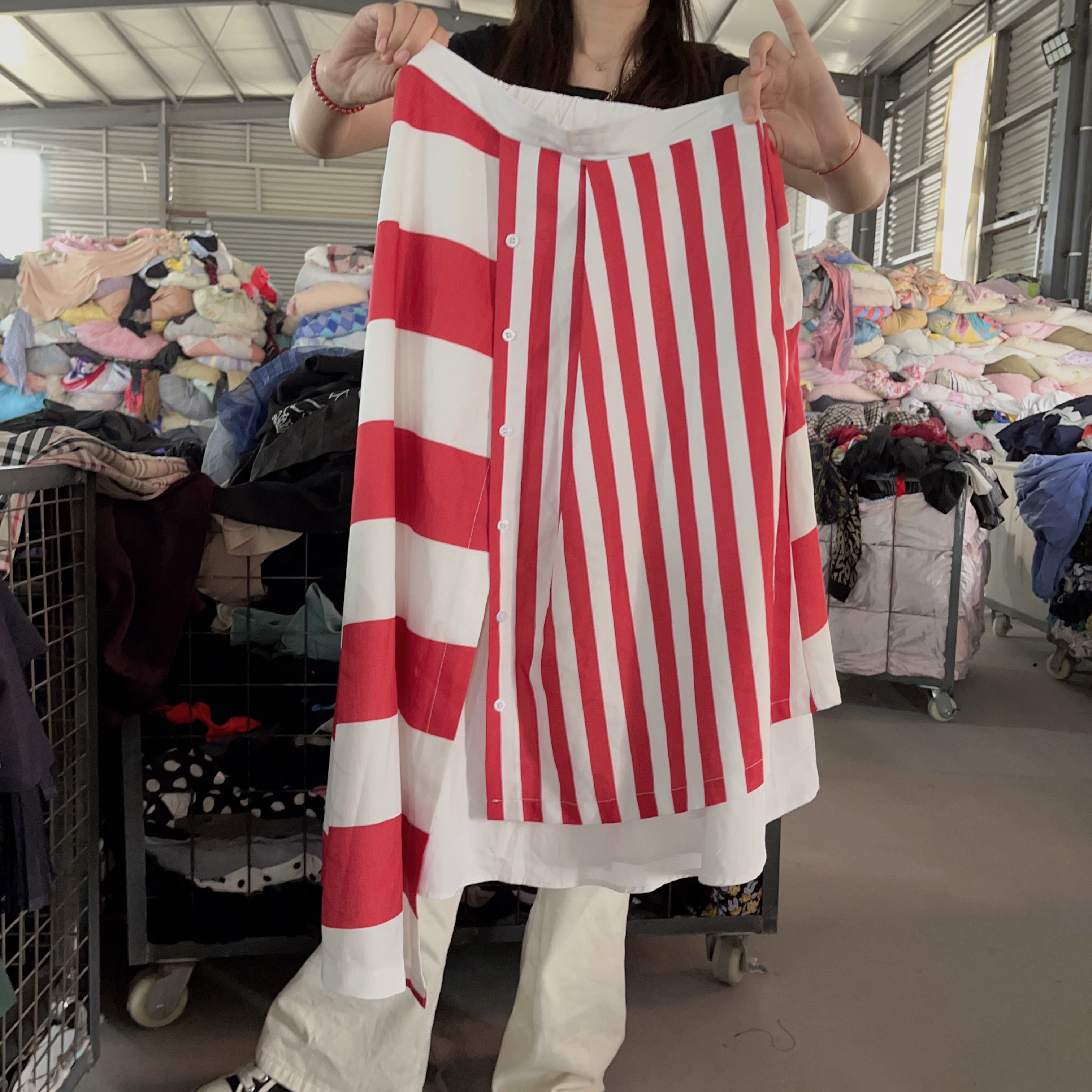 Used Clothes For Sale In Ghana Used Women Summer Short Skirt Second Hand Maxi Skirts For Ladies