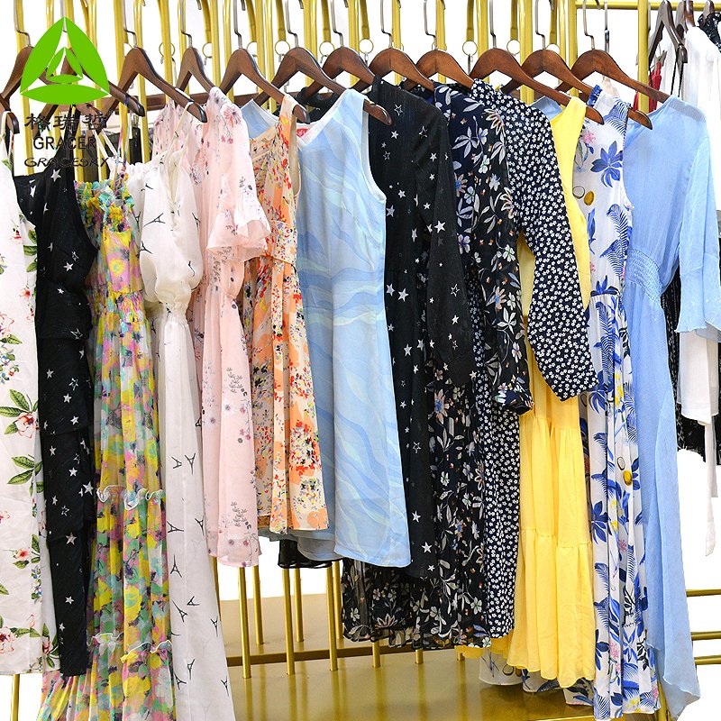 Used Clothes Korean Import Used Clothes Bales Second Hand Vip Cqs Bale Second Hand Clothing Dress