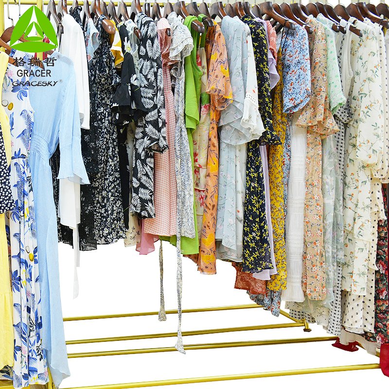 Used Clothes Korean Import Used Clothes Bales Second Hand Vip Cqs Bale Second Hand Clothing Dress