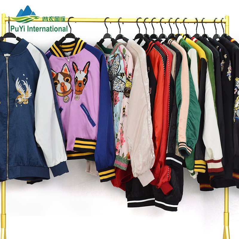 wholesale thrift bundle grade bulk container a mixed clothing branded bales second hand used clothes