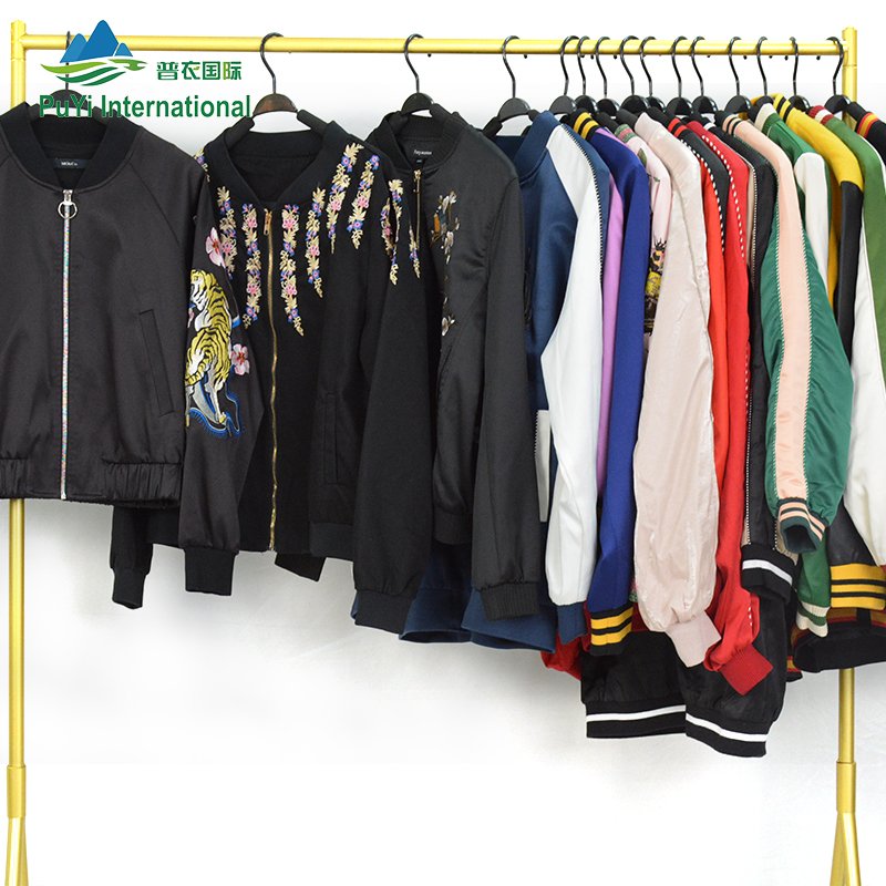 wholesale thrift bundle grade bulk container a mixed clothing branded bales second hand used clothes