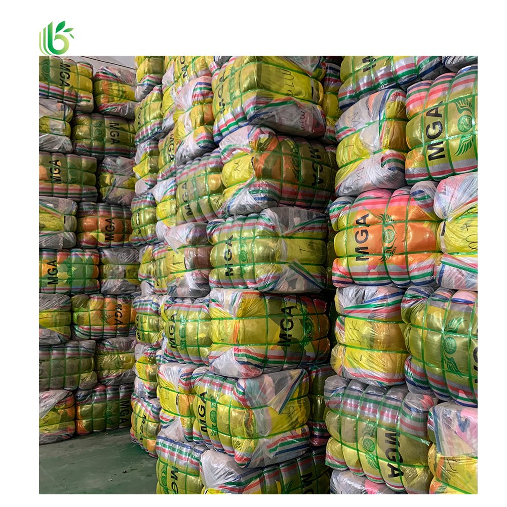 Brilliant Brand new Products Bale Bea, Factory Direct Sale Ukay Bundle Supplier bea Cqs