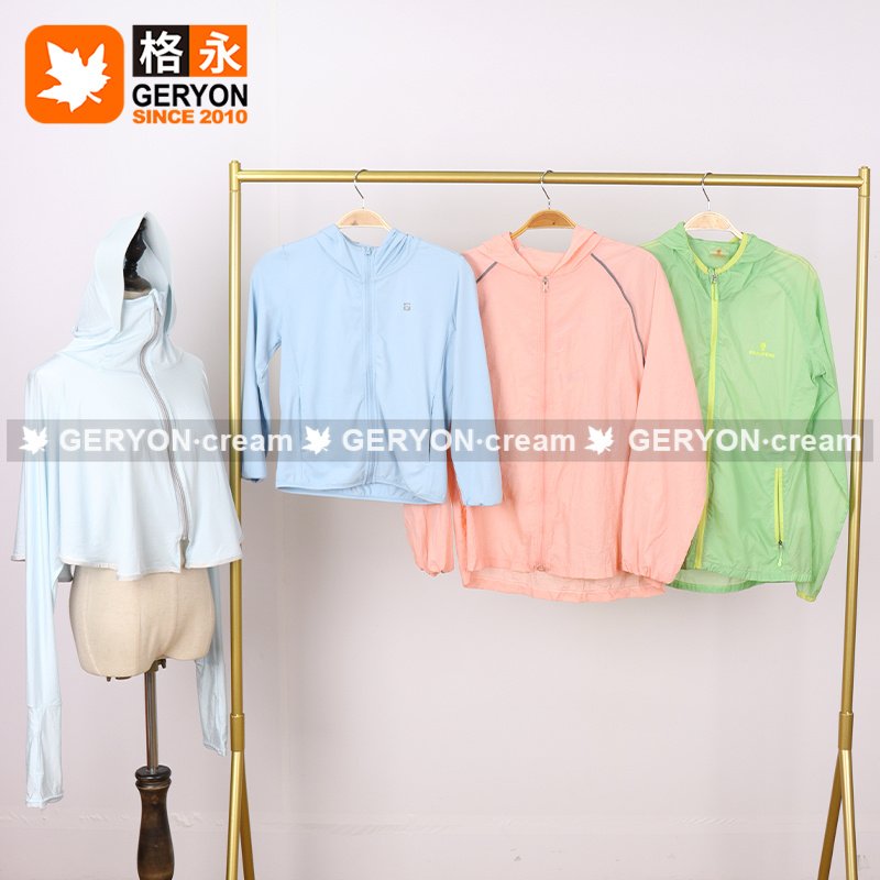 GERYON vintage Sportswear Sunscreen Clothing second hand clothes used clothes ukay ukay bales