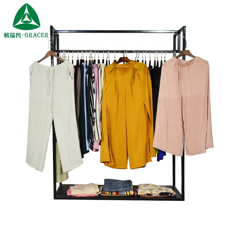 50% Discount used clothes second hand clothes in bales us suppliers