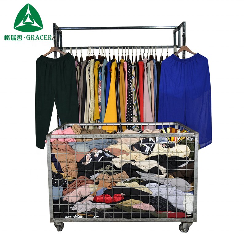 50% Discount used clothes second hand clothes in bales us suppliers