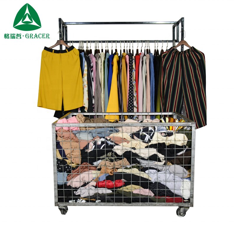 50% Discount used clothes second hand clothes in bales us suppliers