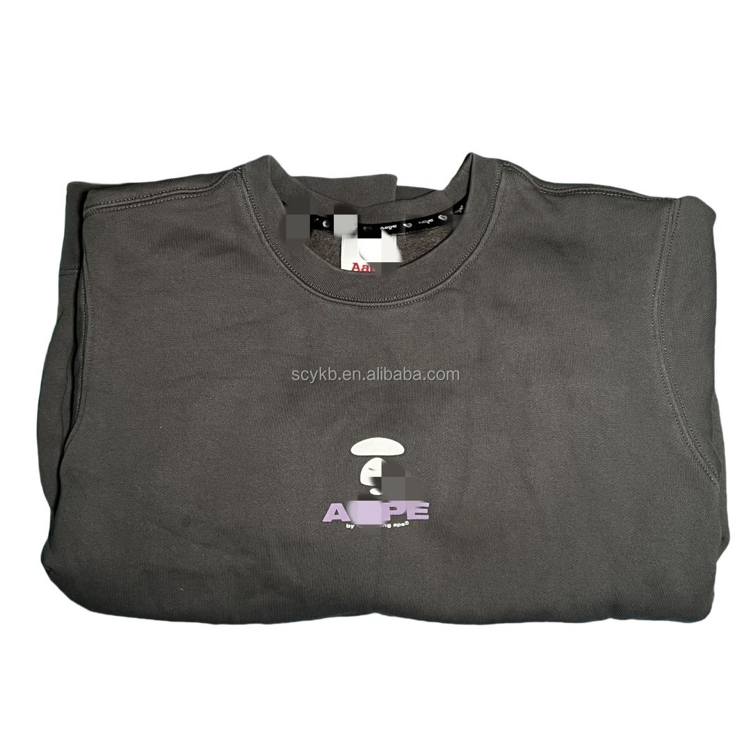 C02 thrift designer brand hoodie t shirt Used luxury branded clothes in bulk wholesale luxury 2nd hand clothing coat and t-shirt