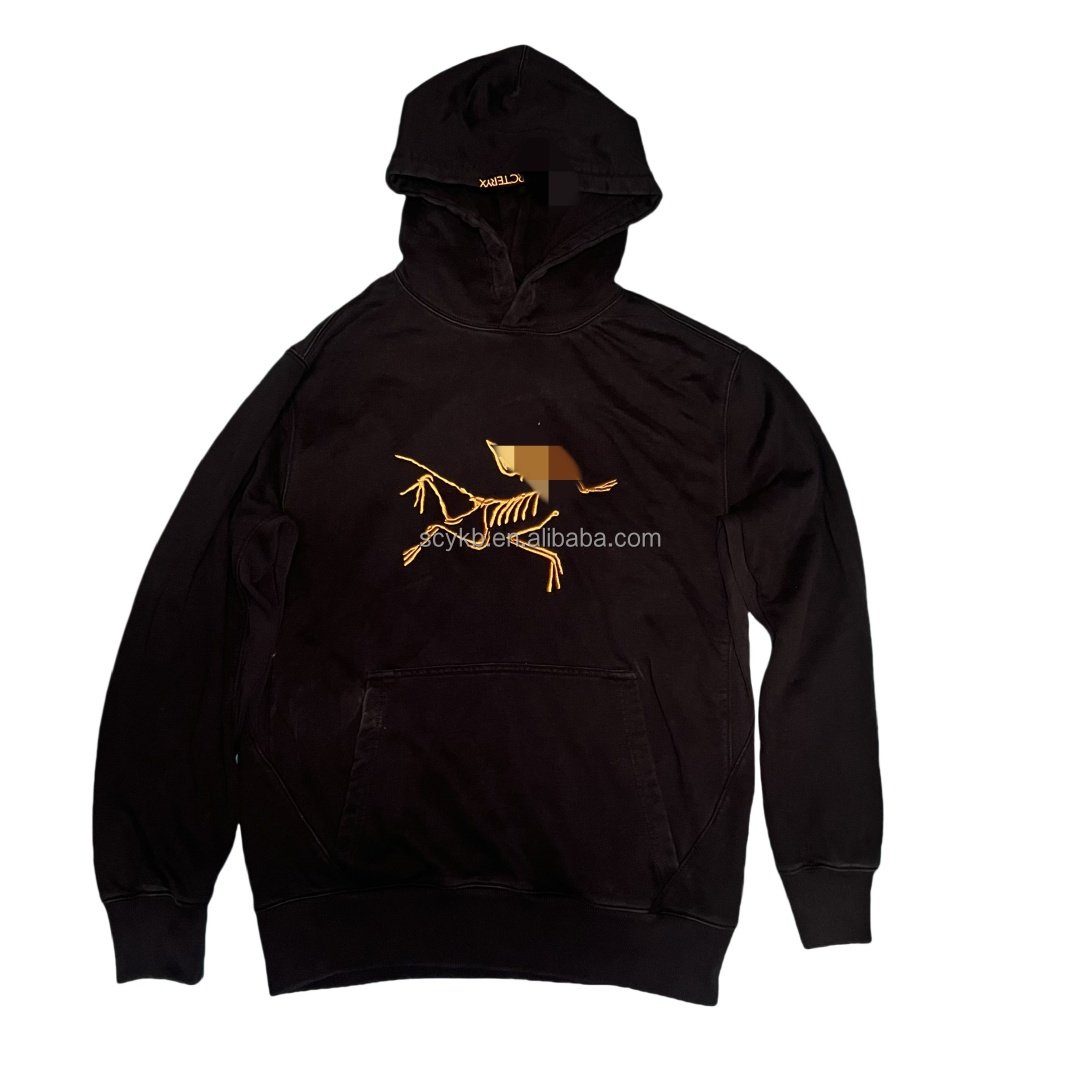 C02 thrift designer brand hoodie t shirt Used luxury branded clothes in bulk wholesale luxury 2nd hand clothing coat and t-shirt