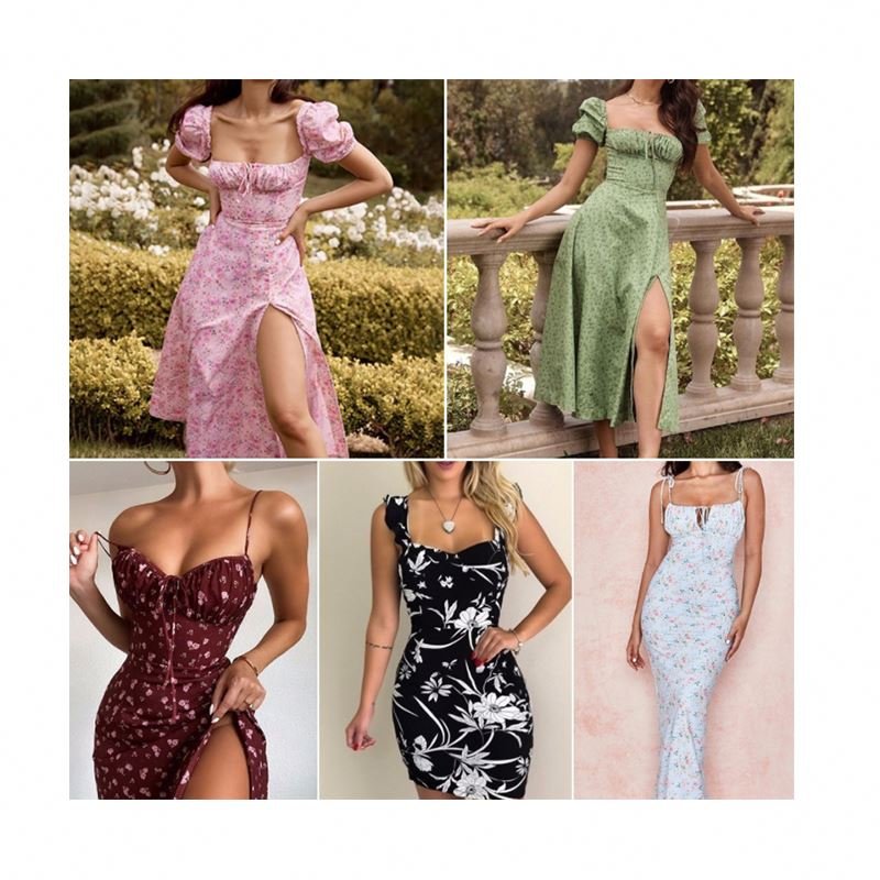 Used Women Clothing Bases Cheap Price Bulk Clothes Top Pants Dress Women Clothing
