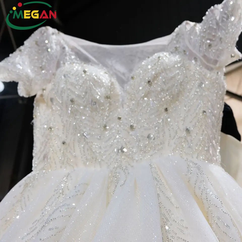 Megan Factory Wholesale High Quality Fashionable Ladies Dress Used Clothes For Hot Summer
