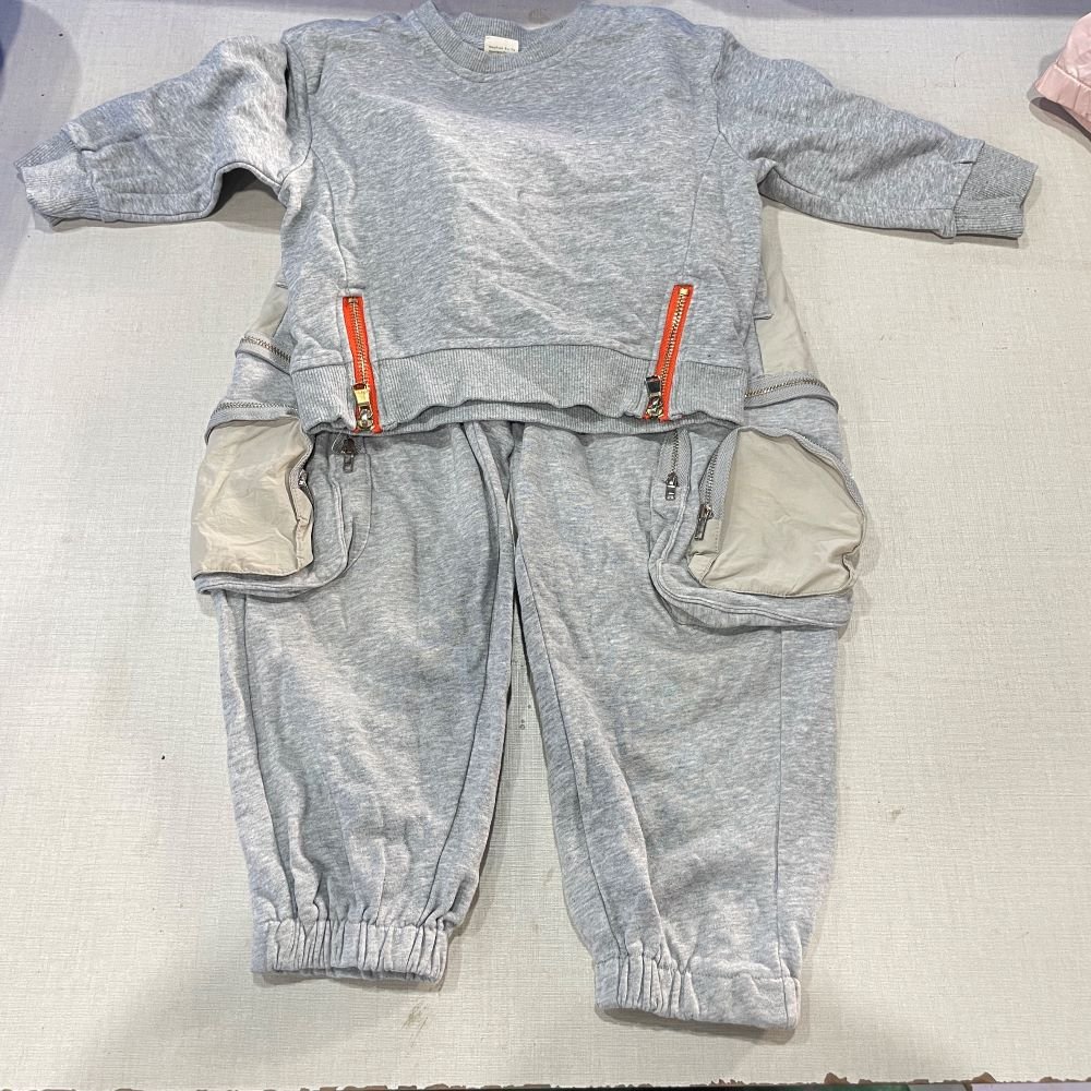 summer children jogging sports wear used clothes used suits in bales clothing manufacturers