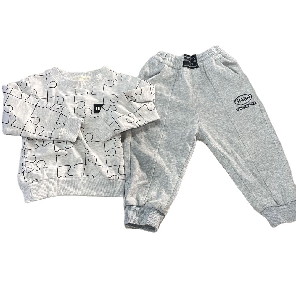 summer children jogging sports wear used clothes used suits in bales clothing manufacturers