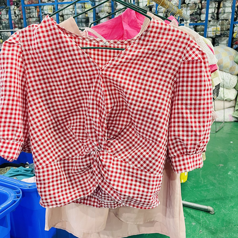 Factory Direct Sale Bales 45-100 Kg Clothes Mixed Used Clothing Autumn Casual Used Clothes Bales