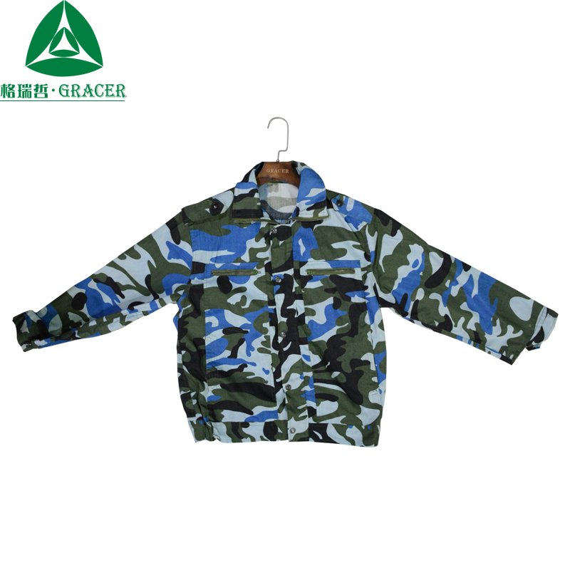 Thrift Camouflage Jacket Used Clothing Second Hand Camouflage Pattern Coat Bales Winter Clothes For Men Mix Color