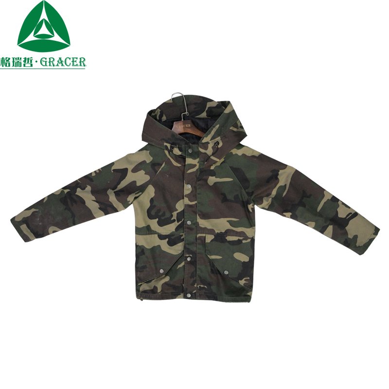 Thrift Camouflage Jacket Used Clothing Second Hand Camouflage Pattern Coat Bales Winter Clothes For Men Mix Color