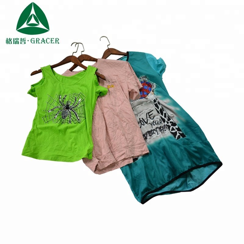 Door To Door original second hand clothing Brand Name Modern T Shirt