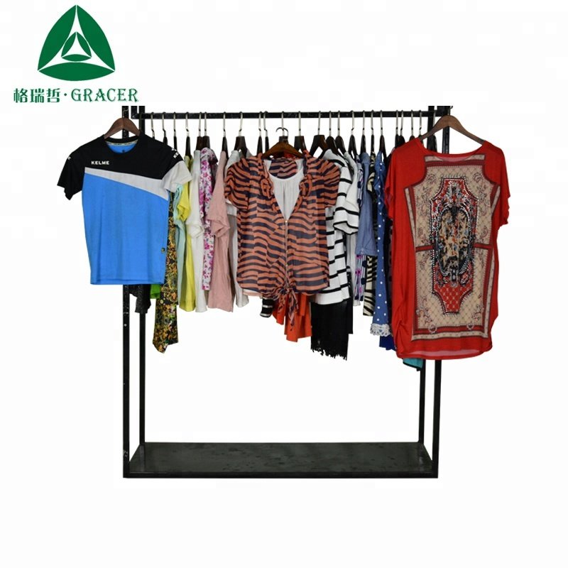Door To Door original second hand clothing Brand Name Modern T Shirt