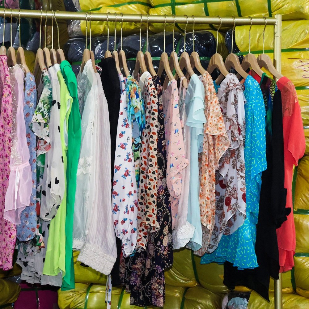 Ukay ukay bales 40KG supplier second hand clothing mixed bundle used clothes bales thrift vintage clothing bulk