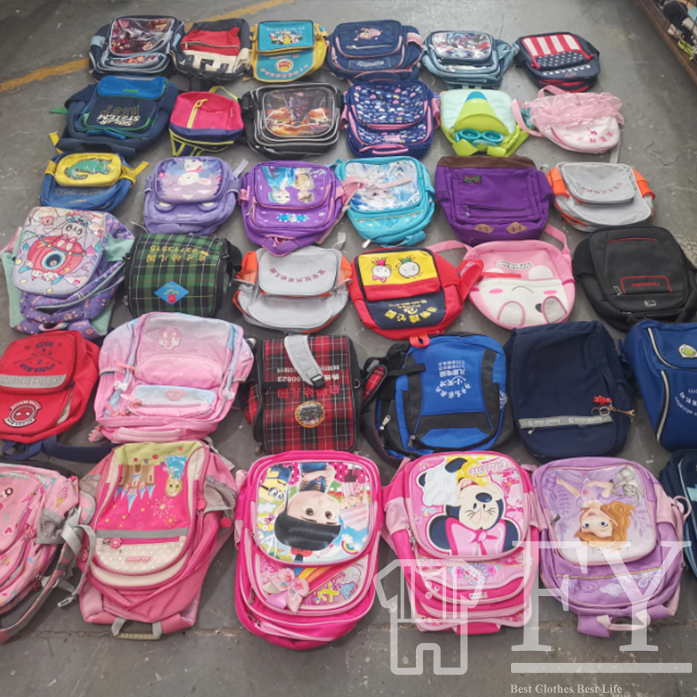 FengYang Used Bags Shoulder Bags, Side Bags Children's School Bags, Original Second Hand Bags for Child Adult
