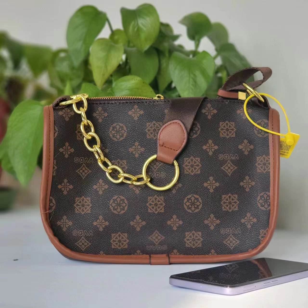 Fasion New Bags Handbags Messenger Purses for women in box
