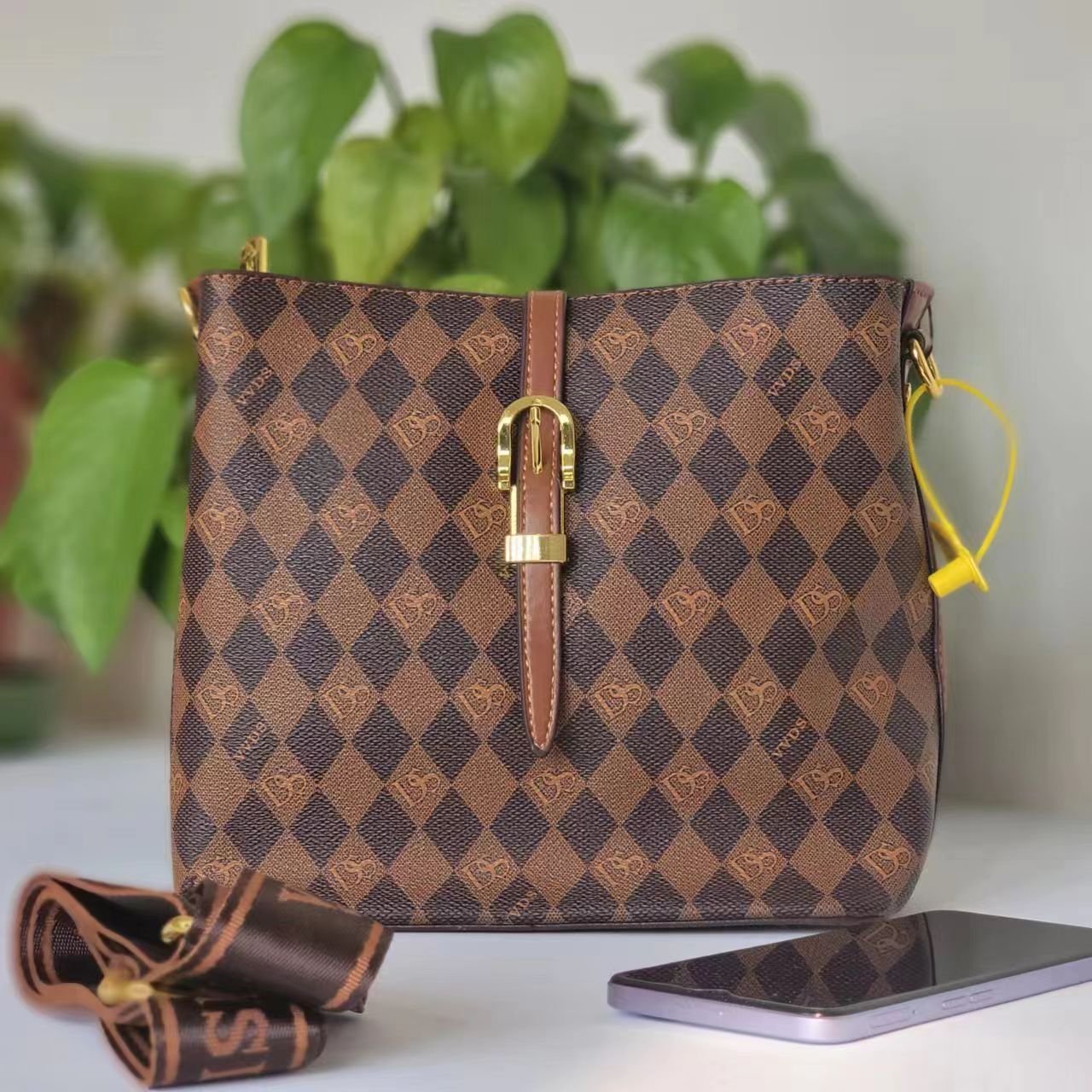 Fasion New Bags Handbags Messenger Purses for women in box