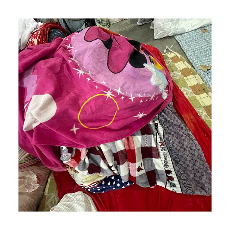 used clothes bales preloved quality blanket second-hand thick blankets mix sell by klgs