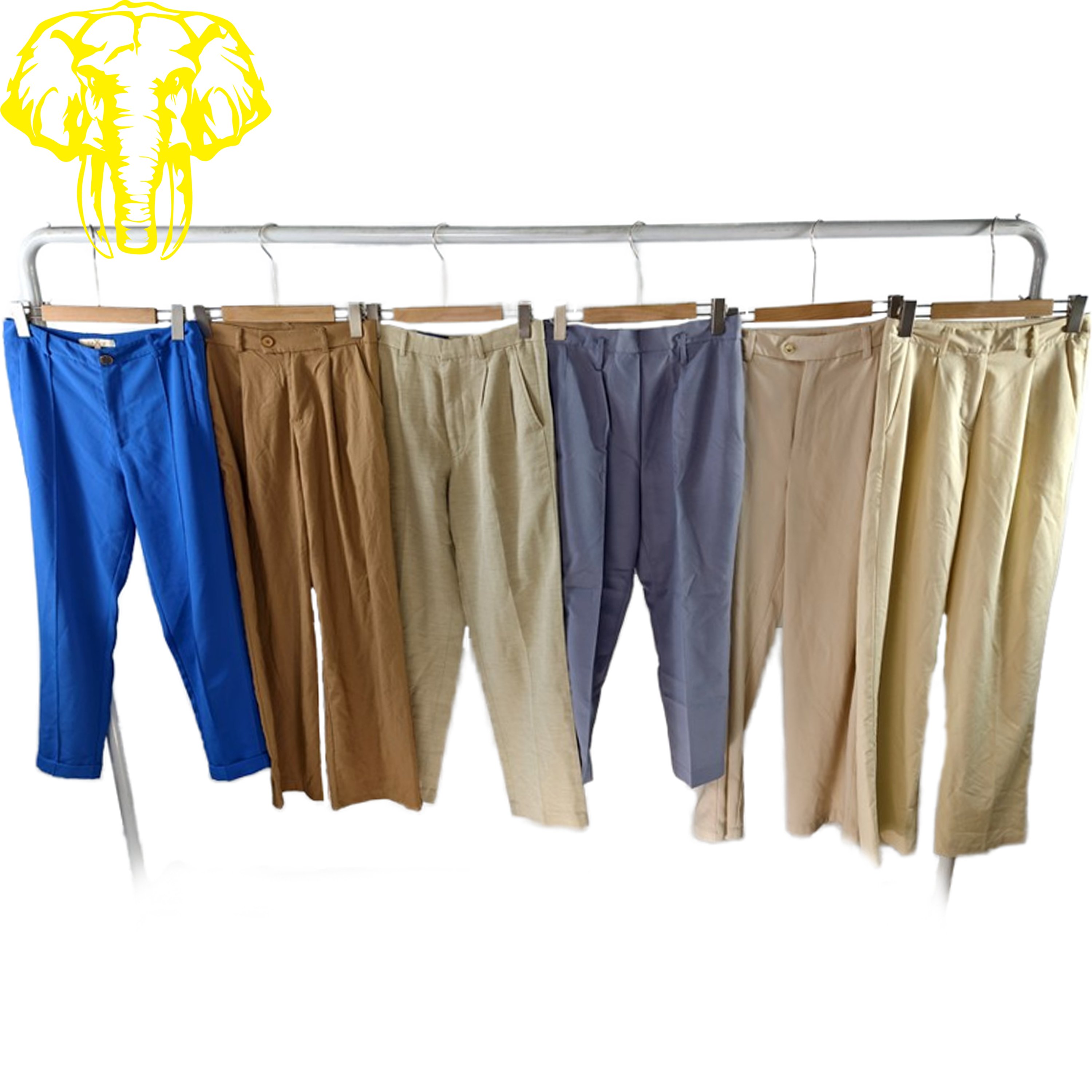 Ladies Tropical Trousers Women's Clothing Wholesale Used Clothes For Women