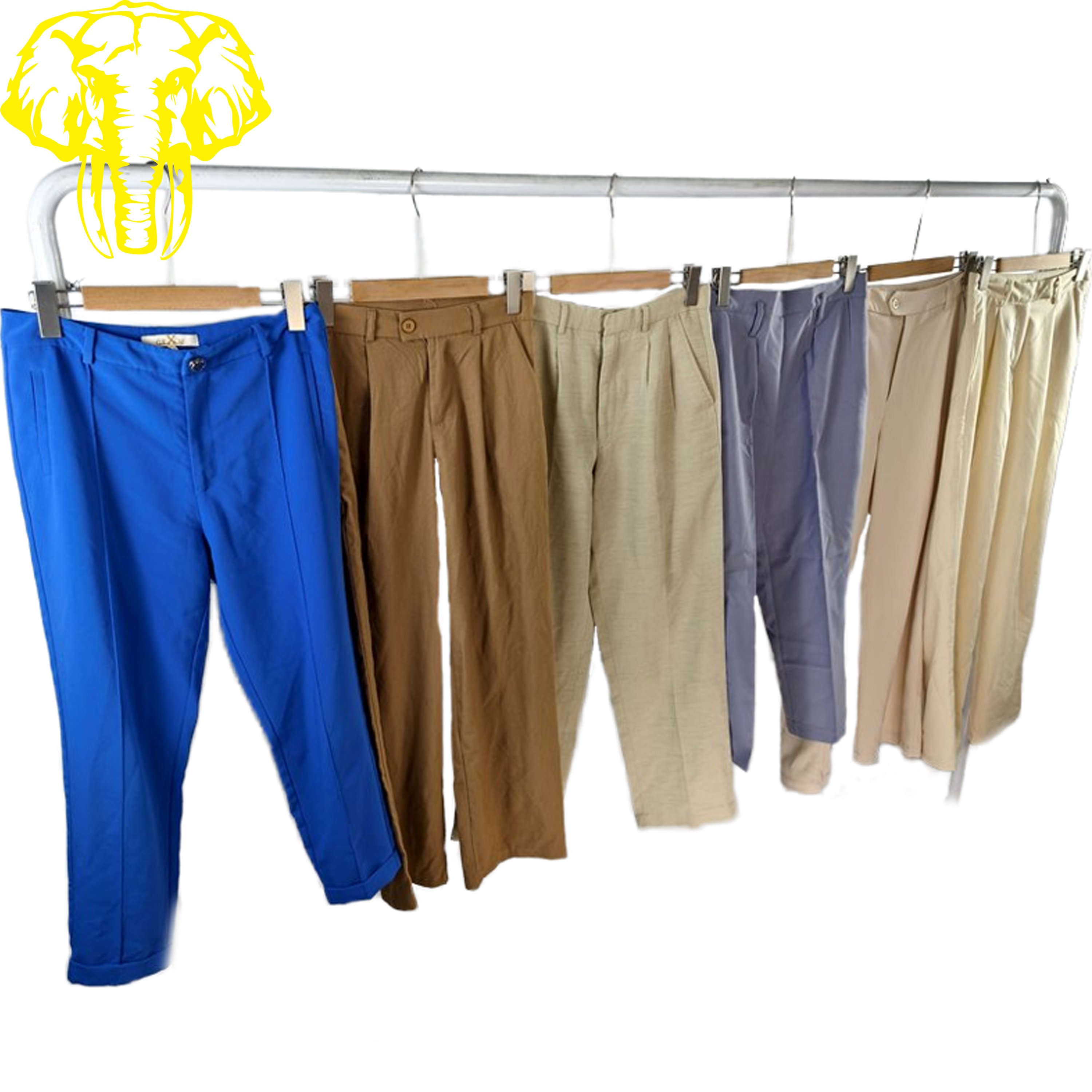 Ladies Tropical Trousers Women's Clothing Wholesale Used Clothes For Women