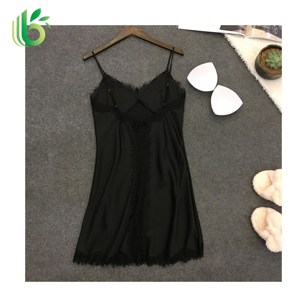 Summer Ladies Silk Pajamas A Grade Material Sale Used Clothes