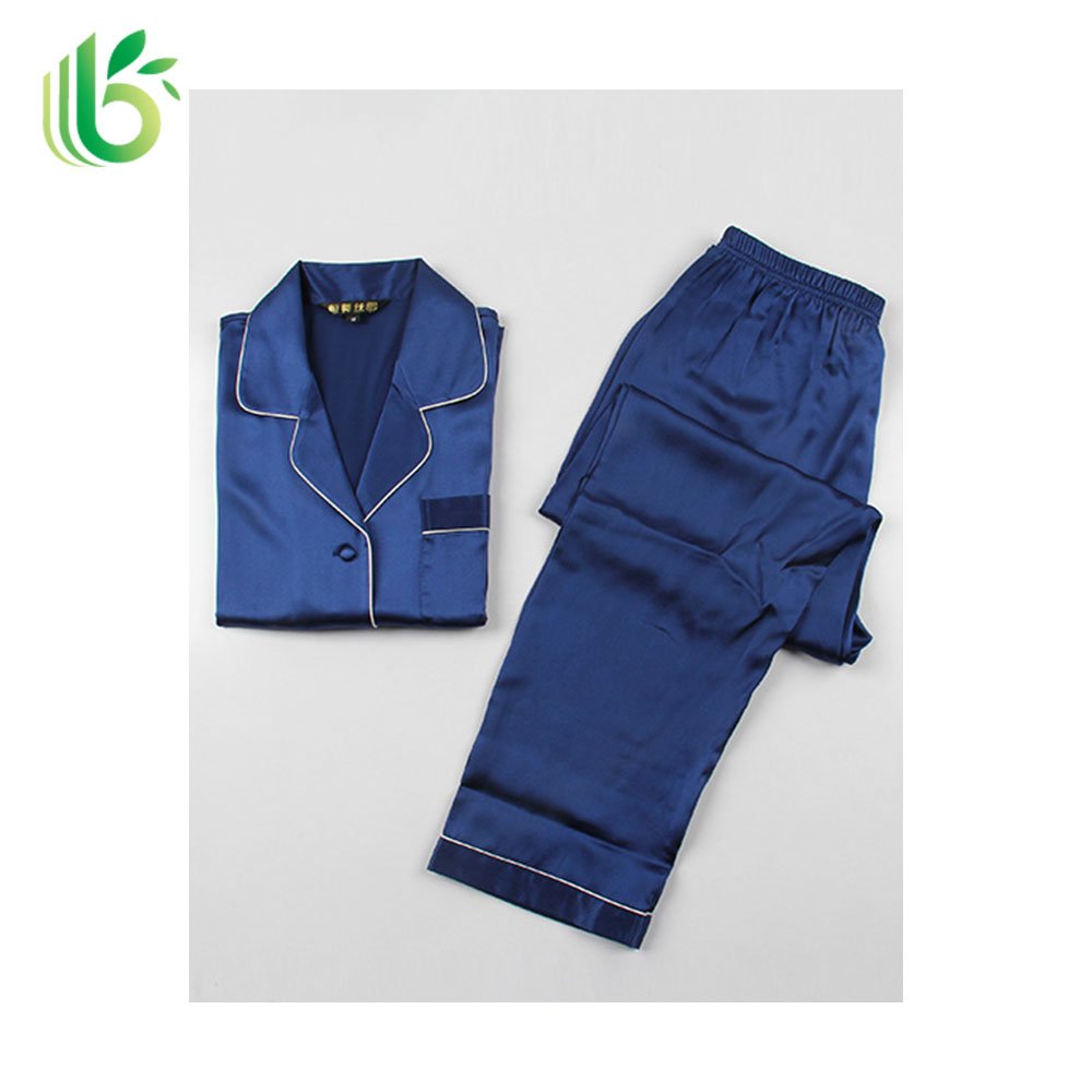 Summer Ladies Silk Pajamas A Grade Material Sale Used Clothes