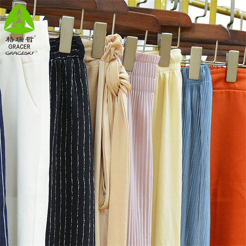 Wideleg Pants Bale Lots Of Used Clothes Uk And Canada Second Hand Clothes Aaa Grade Bales