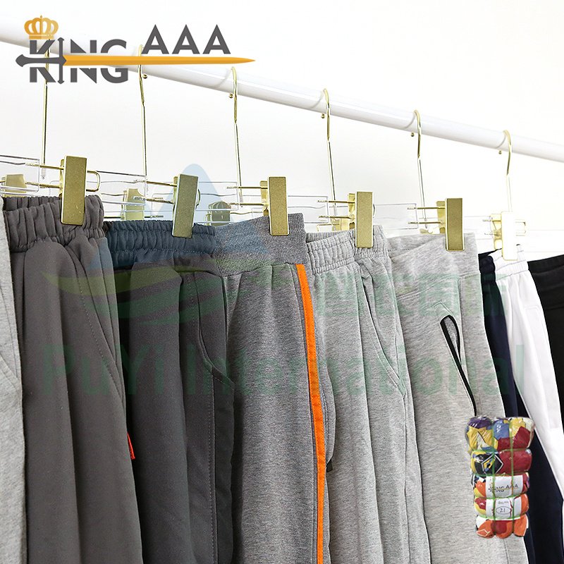 Second hand sportswear cheap price used clothes bales international men pants