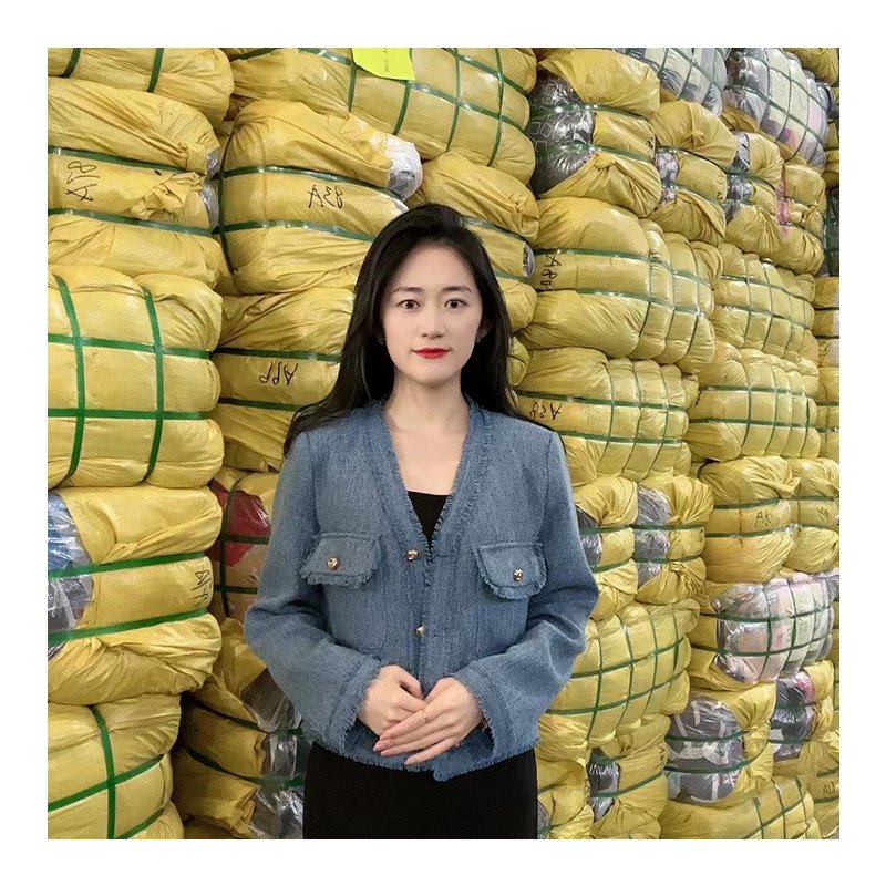 Korea Fashion Women Tops Blouse Shirt Second Hand Clothes Vintage Used Blouses Clothing Bales
