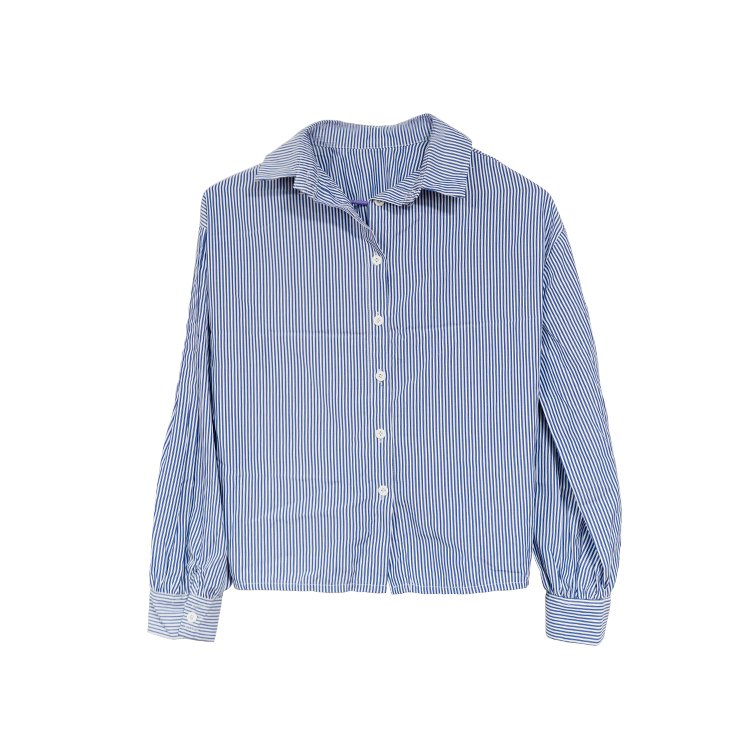 Korea Fashion Women Tops Blouse Shirt Second Hand Clothes Vintage Used Blouses Clothing Bales