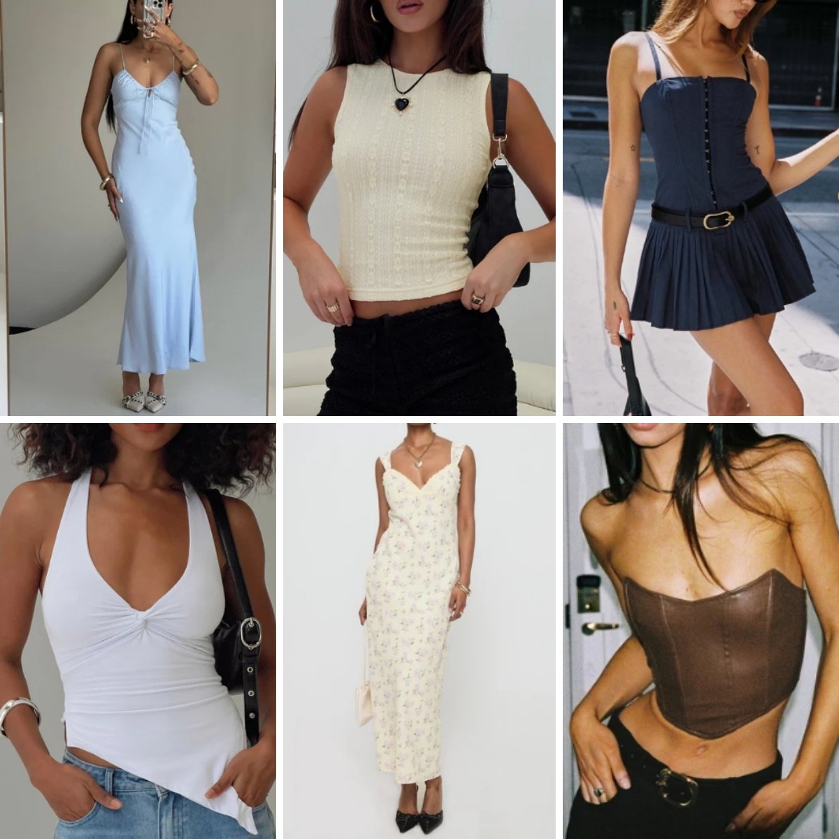 2024 Casual clothes Summer spot wholesale women's printed dresses shirts T-shirts Clearance dresses randomly shipped