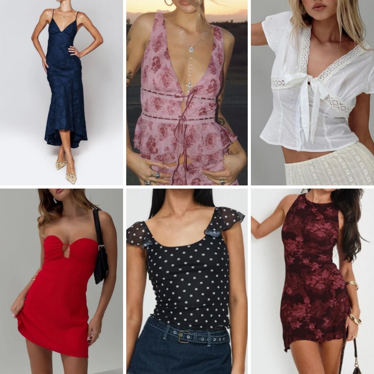2024 Casual clothes Summer spot wholesale women's printed dresses shirts T-shirts Clearance dresses randomly shipped