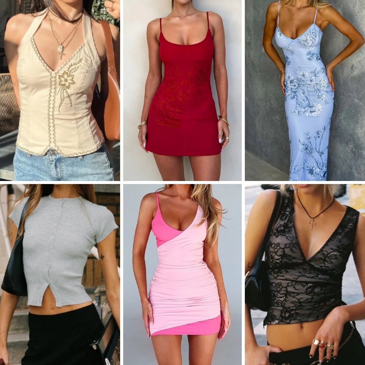 2024 Casual clothes Summer spot wholesale women's printed dresses shirts T-shirts Clearance dresses randomly shipped