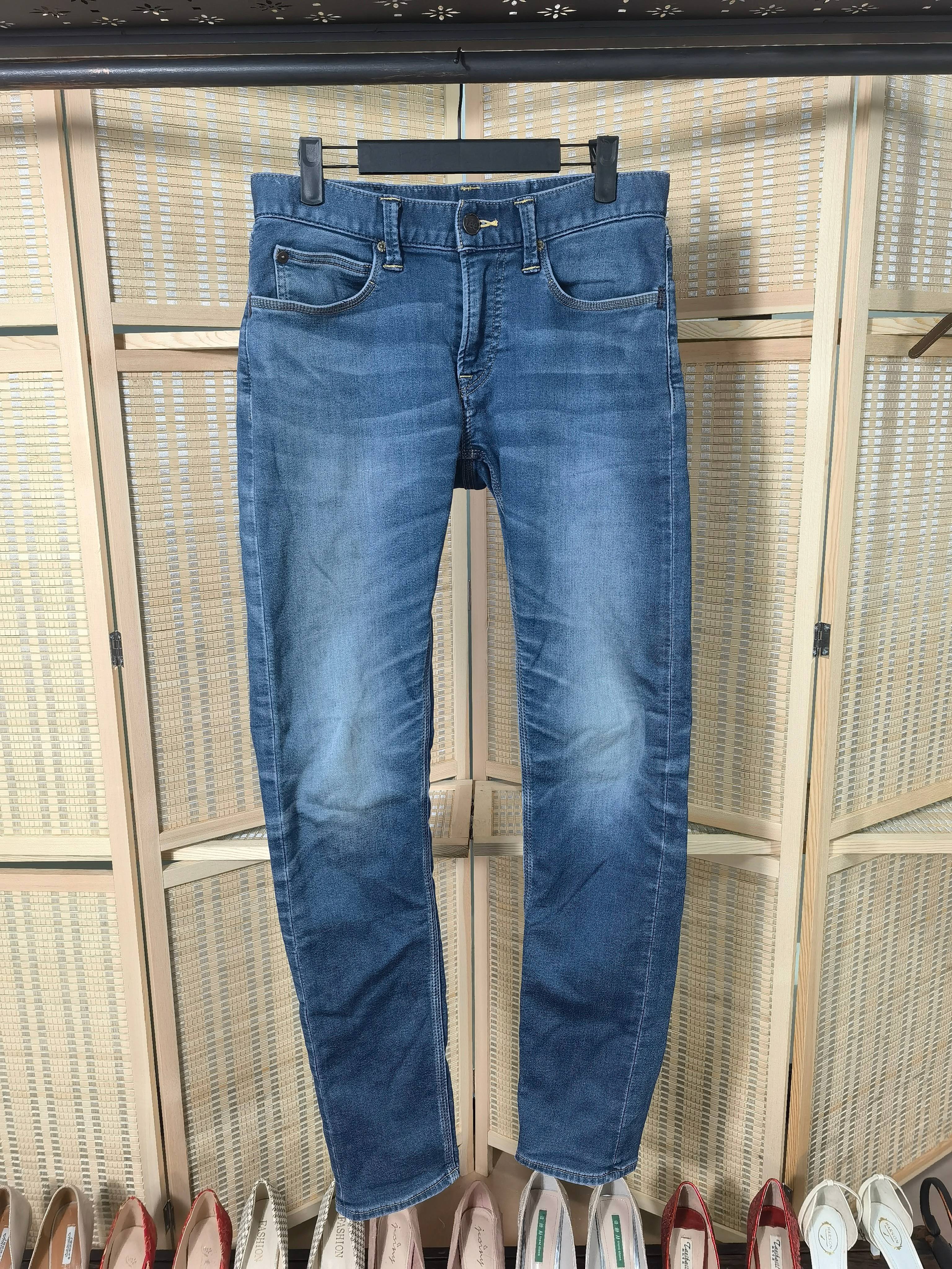 Wholesale High Quality Popular Stylish Casual Thick Second Hand Men's Jeans Used Clothes