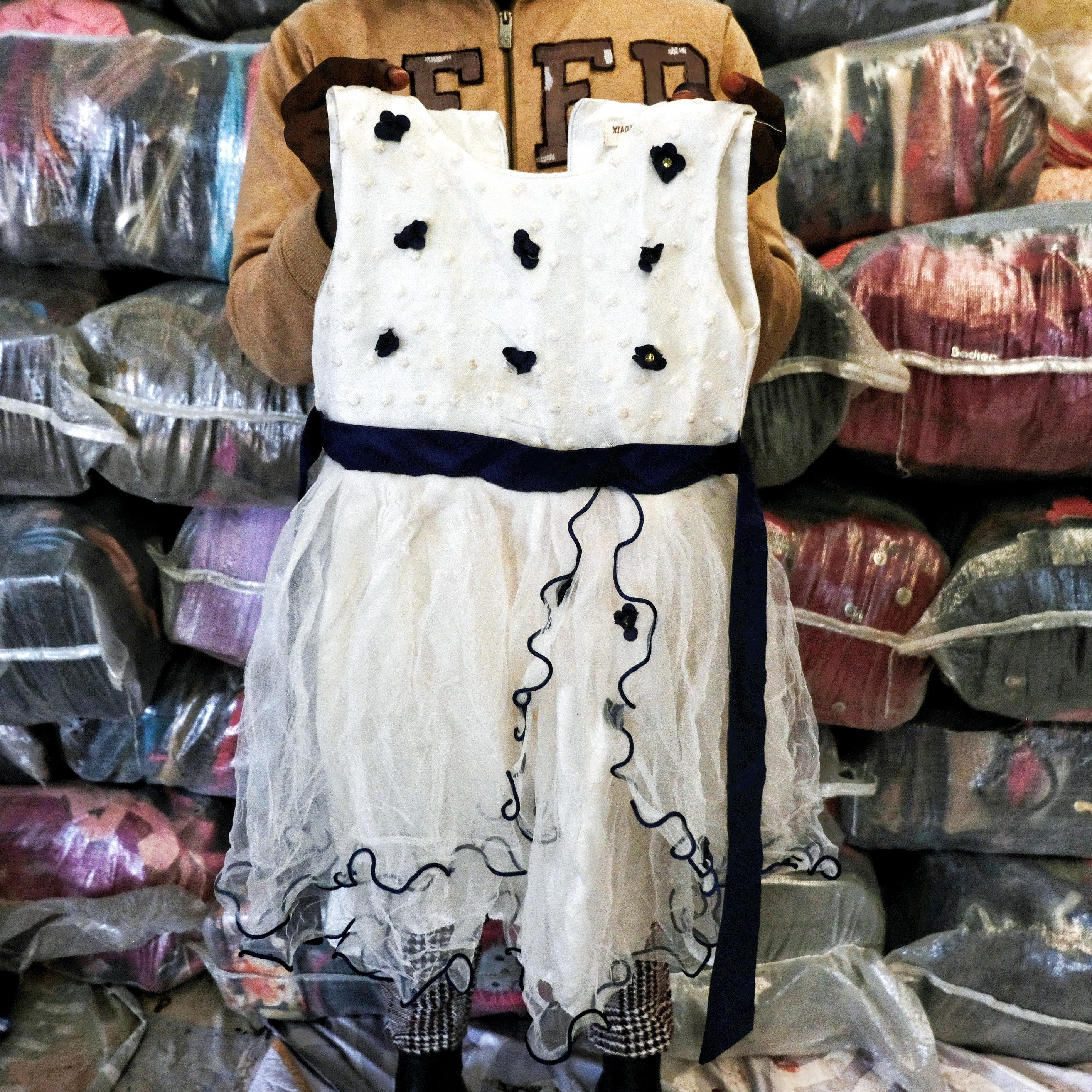 Megan High Quality Luxury Children Used Clothing Wholesale Second-Hand-Clothes-Bales